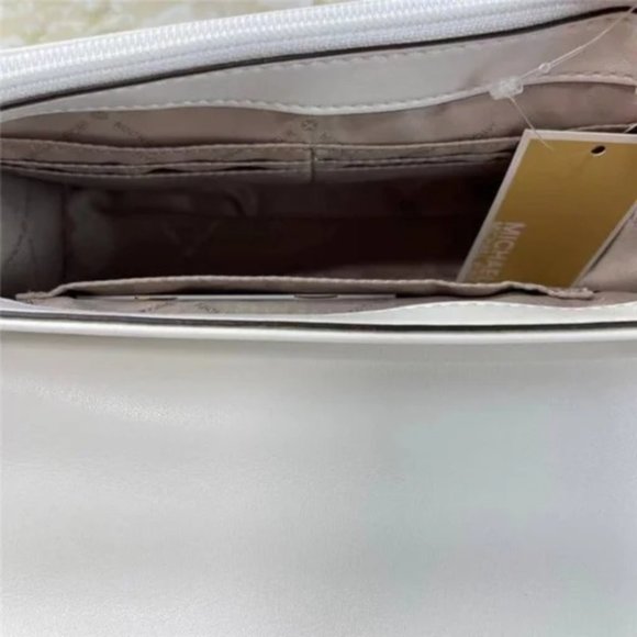 Michael Kors NEW! Rose Medium Quilted Flap Shoulder Handbag w/Tags - Picture 13 of 13